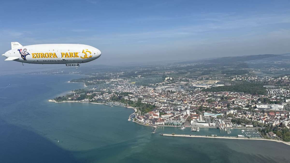 Europa-Park und Zeppelin: Neue Luftschiff-Flotte für ein unvergessliches Erlebnis