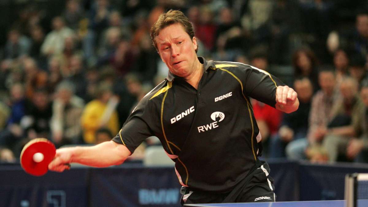 Waldner & Persson in Blumberg: Tischtennis-Legenden feiern Geburtstag mit Spektakel!