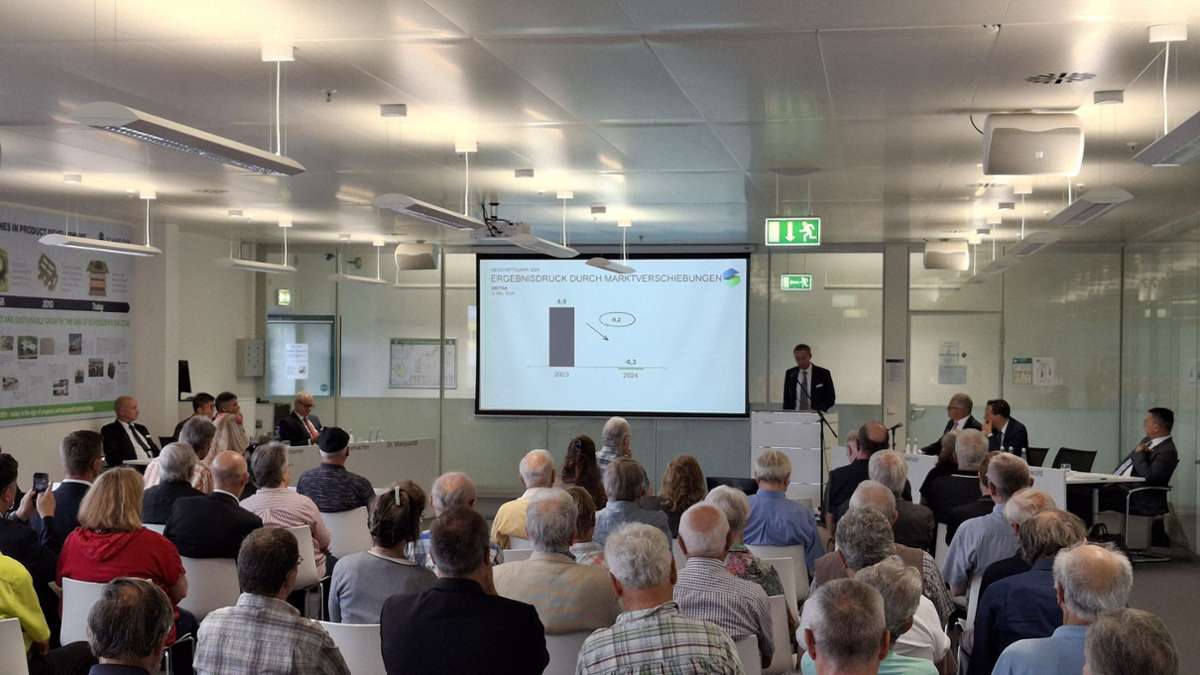 Herausforderungen des Geschäfts Schweizer Electronic blickt bei Versammlung in Sulgen in die Zukunft