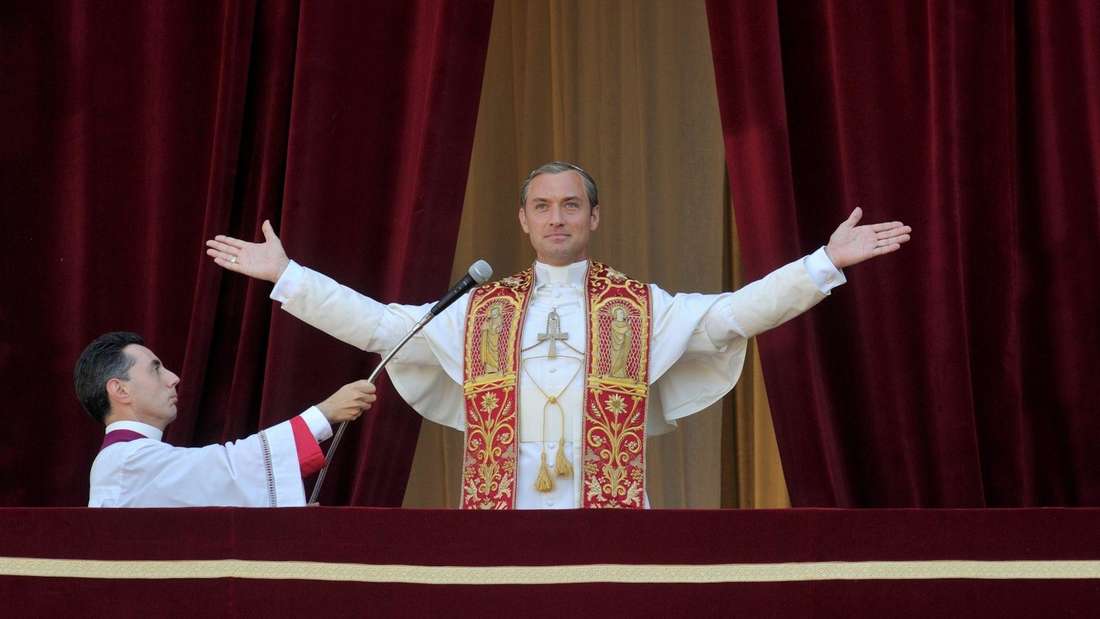 Die neue Vatikan-Serie, die Sie lieben werden: "The Young Pope" – Nachfolger von "Konklave"!