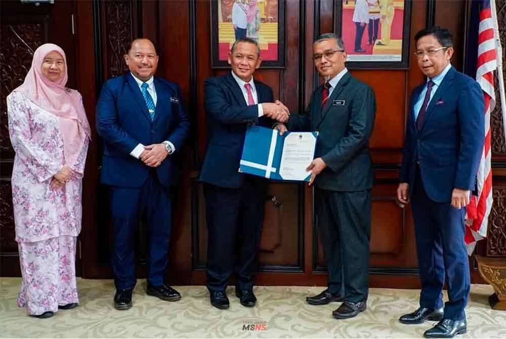 Masri Pegawai Kewangan Negeri Sembilan baharu