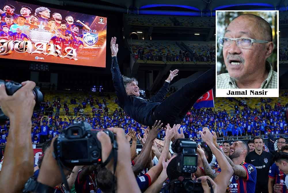 'Jangan salahkan JDT, kelab lain perlu cermin diri'