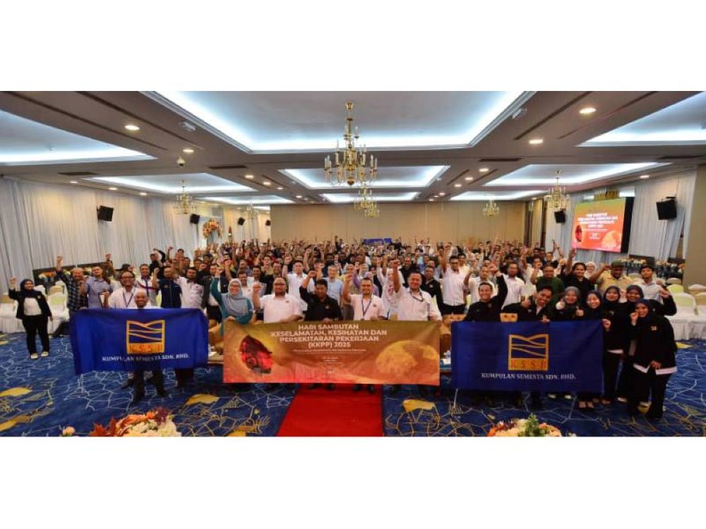 KSSB Rayakan Hari KKPP 2025: Komitmen Teguh Ke Arah Budaya Kerja Selamat & Lestari