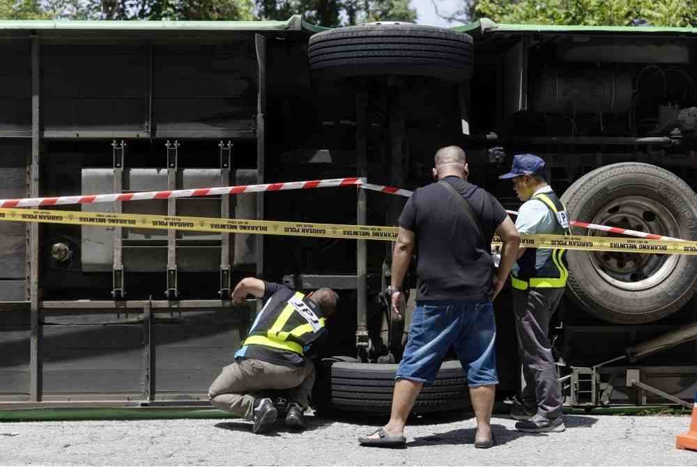 NIOSH Tingkatkan Keselamatan Pengendali Bas: Audit & Latihan Percuma Ditawarkan!