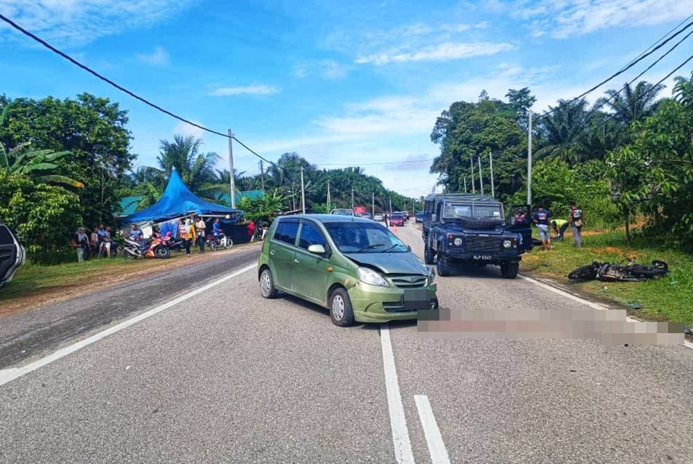 Tragedi di Maran: Pegawai Keselamatan Tewas dalam Kemalangan Motosikal-Kereta