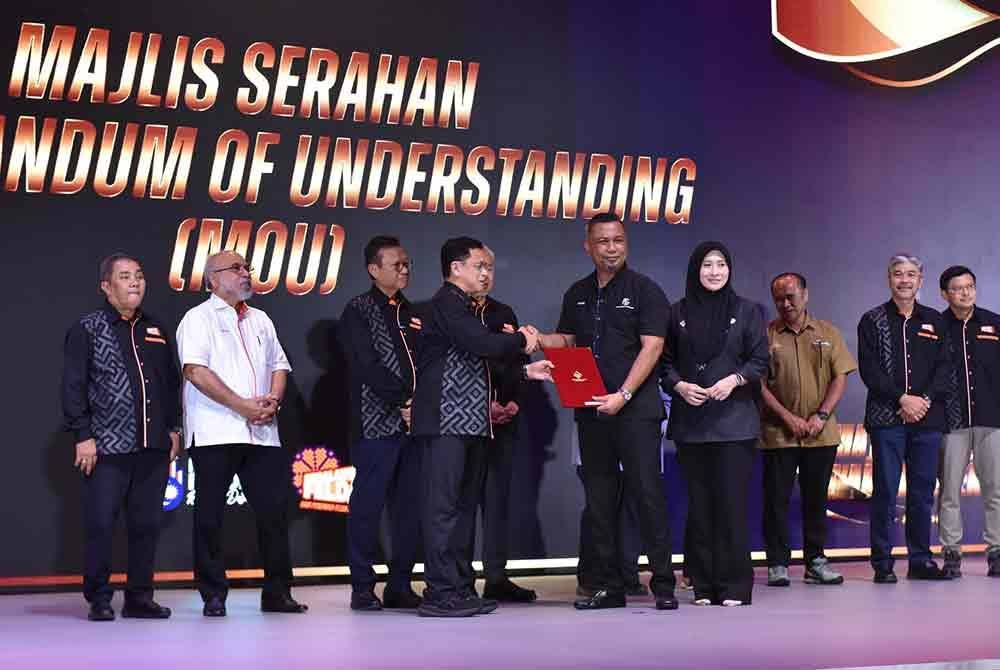 Kerjasama strategik SF, KPF pacu transformasi teknologi hijau sektor perladangan