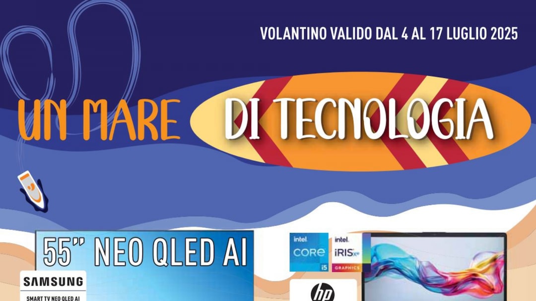 Volantino Unieuro al 17 luglio: c'è un mare di tecnologia in offerta tra Pixel 9 e iPhone 16