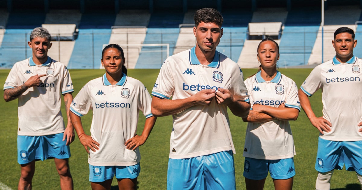 Racing Club Lanza su Nueva Camiseta Alternativa 2025 de Kappa con Gran Éxito