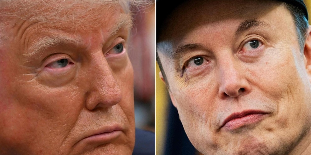 Ruimtewedloop in Gevaar? Trump en Musk Botsen en Bedreigen Ruimtevaartprogramma's
