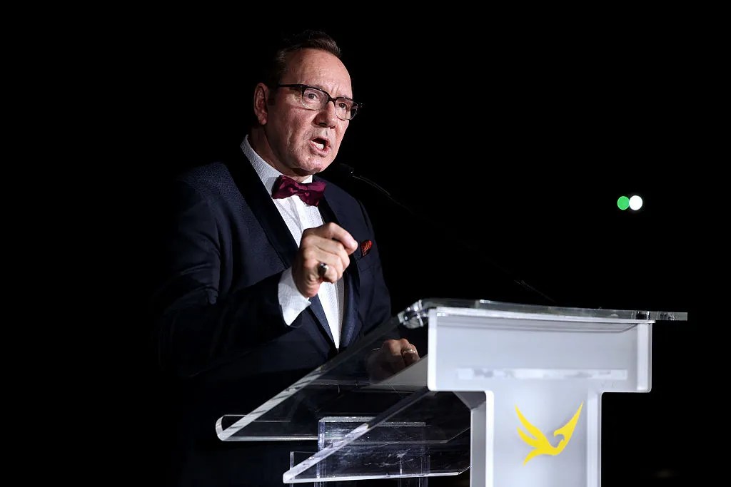 Kevin Spacey's #MeToo revenge