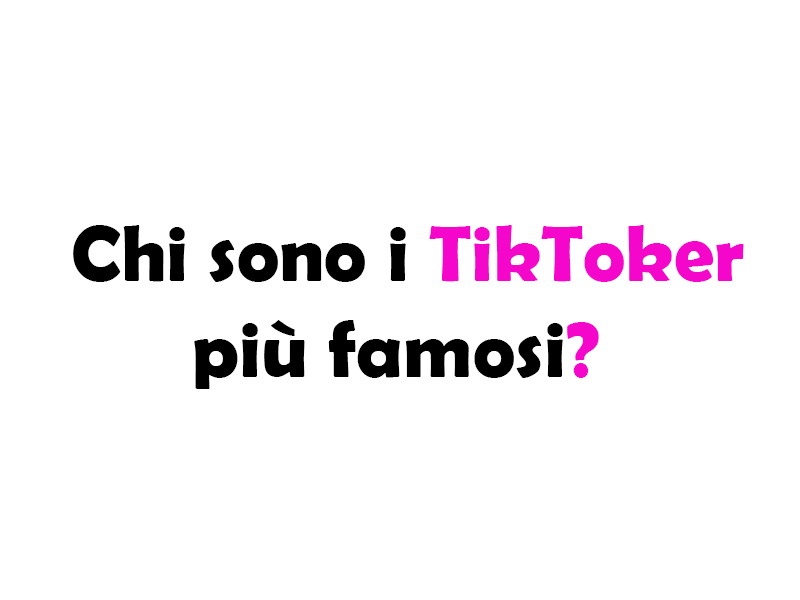 TikTok Italia 2024: I Volti Più Amati e i Trendsetter del Momento