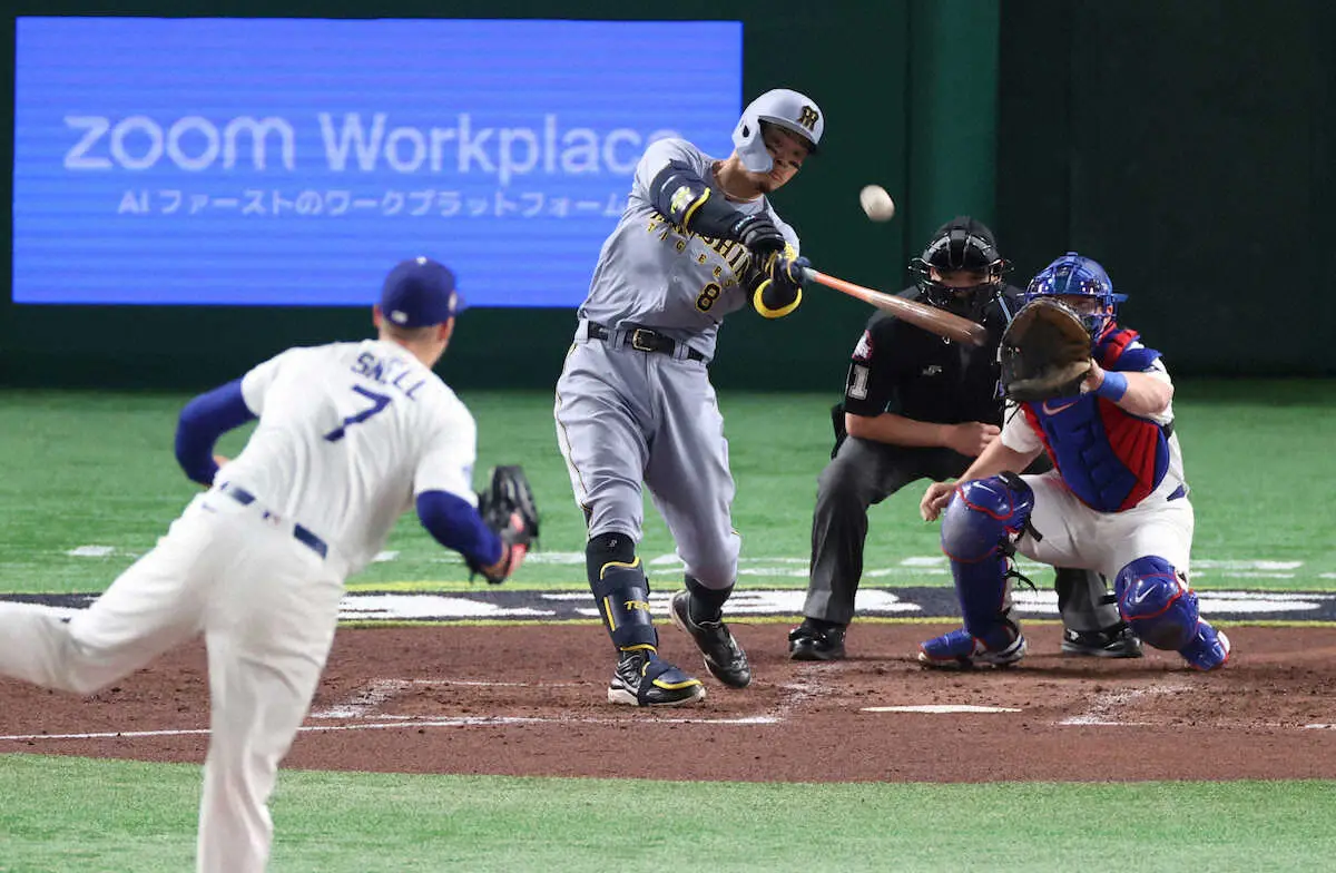 阪神・佐藤輝が脱力からの一点集中でサイ・ヤング賞候補へ