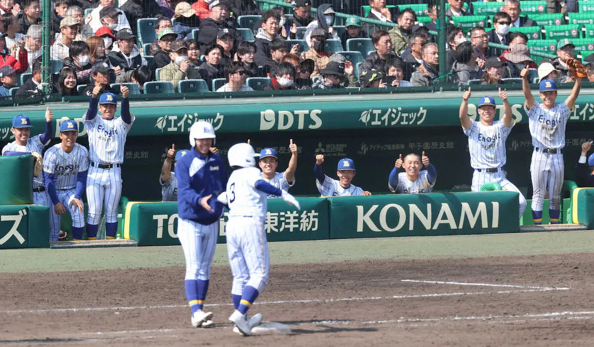 【センバツ】エナジックスポーツ、ノーサイン革命で初勝利！