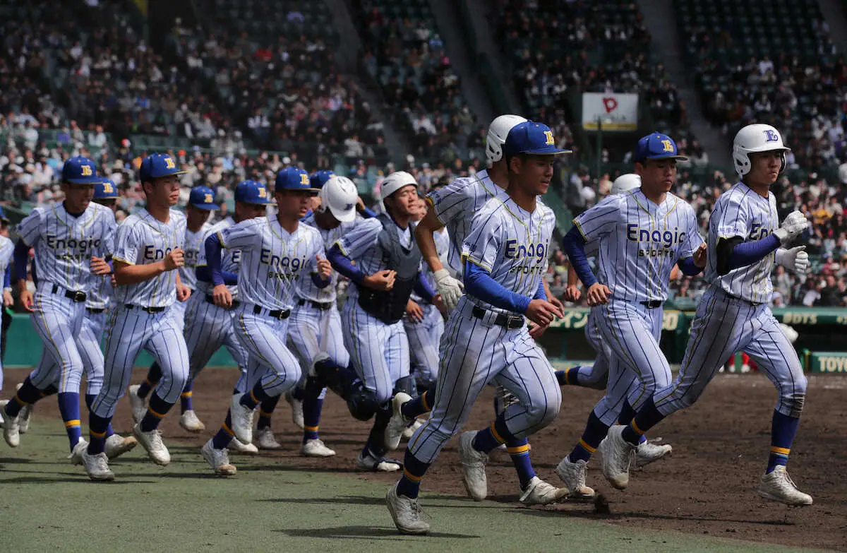 センバツ：エナジックスポーツが苦戦、神谷監督「前半に力で圧倒された」