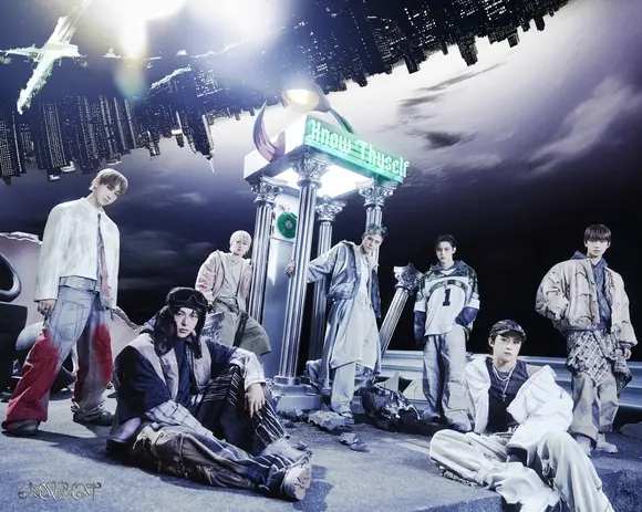 NEWBEAT、1stフルアルバム「RAW AND RAD」タイトル曲「Flip the Coin」コンセプトフォト公開!