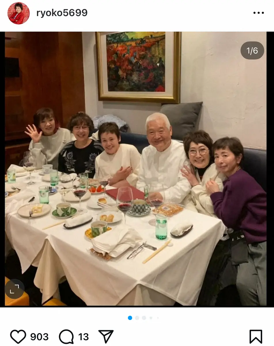 森山良子和田誠さんの7回忌に豪華ゲスト集結！大女優や人気芸能人が登場