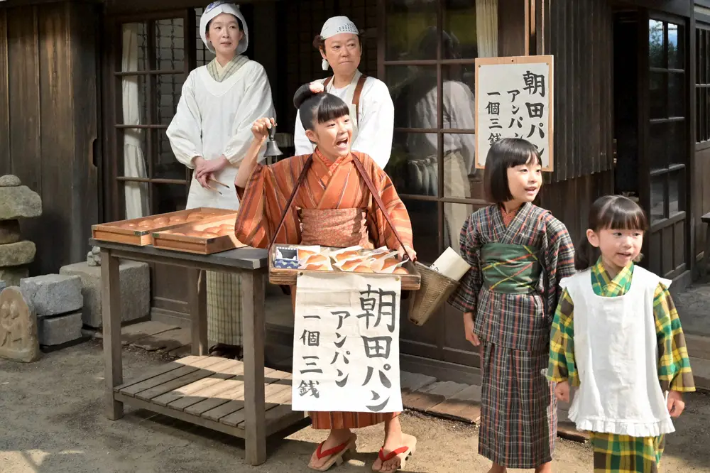 朝ドラ「あんぱん」第9話：ついに開店！朝田パンの苦戦と、嵩の新たな一面とは？