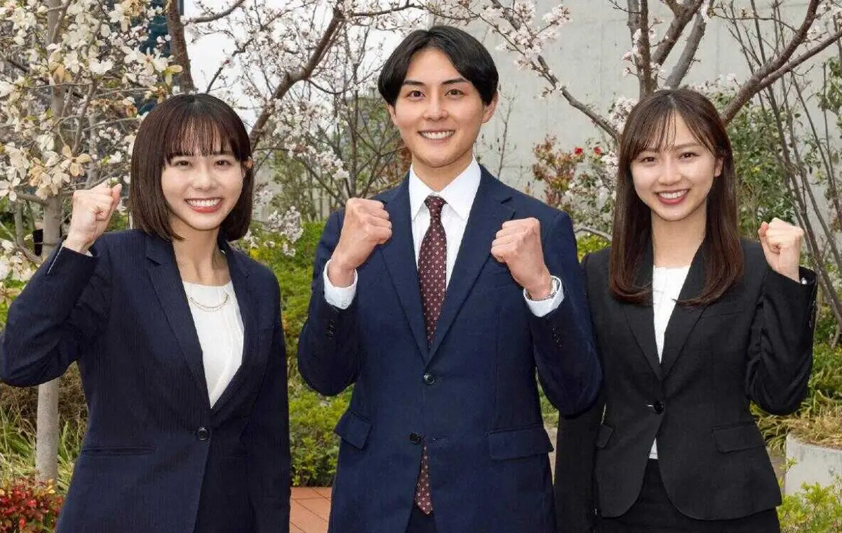 【速報】読売テレビ、フレッシュな新人アナウンサー3名発表！「福娘」候補＆「名探偵コナン」愛好家も