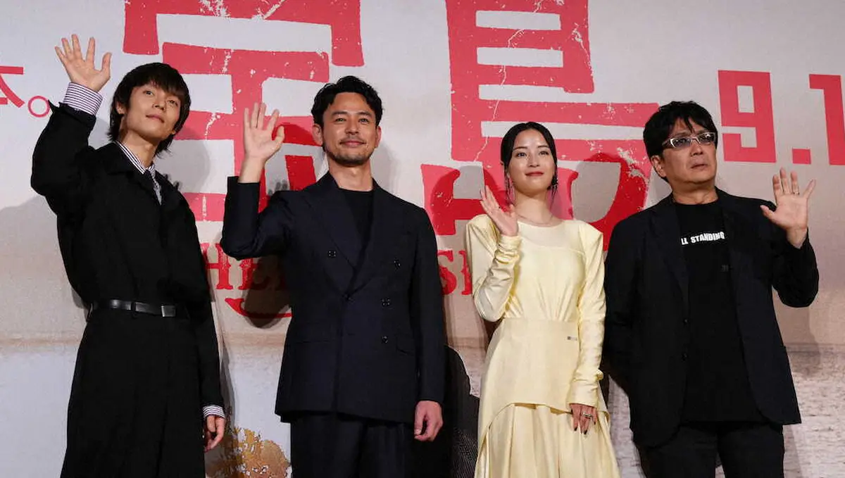 妻夫木聡、広瀬すず、窪田正孝が語る『宝島』完成！圧倒的な生命力に感銘を受けた妻夫木聡の言葉とは？