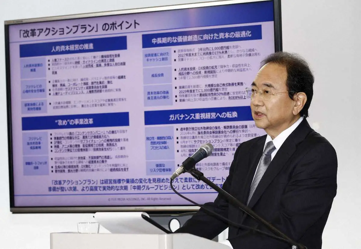 フジテレビ、赤字転落の憂き目！中居正広氏問題の影響は深刻？2025年3月期決算と今後の見通し