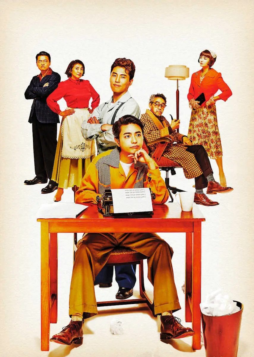 佐藤勝利、人生と夢を追う青年を熱演！「タイムレス」3部作完結作「ブロードウェイ・バウンド」で新たな舞台俳優としての扉を開く