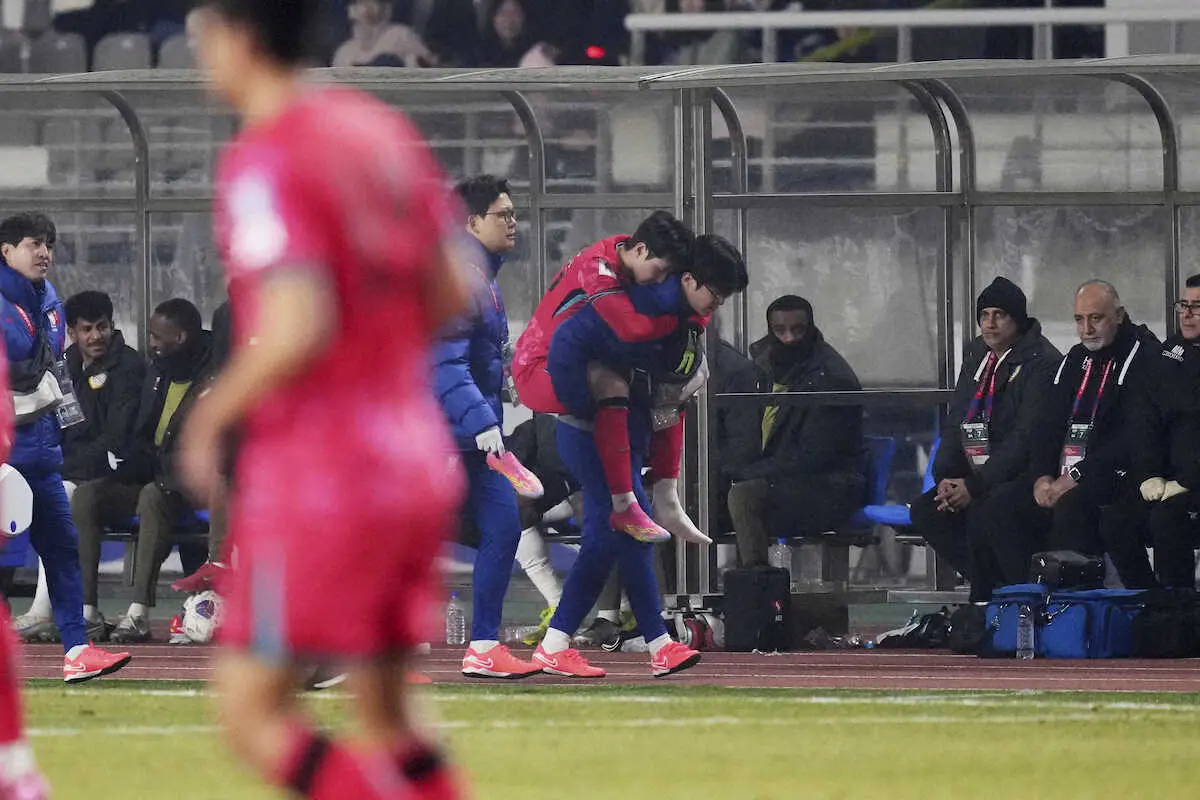 【W杯アジア最終予選】韓国、勝ち点3目前でスルリ…B組首位を死守