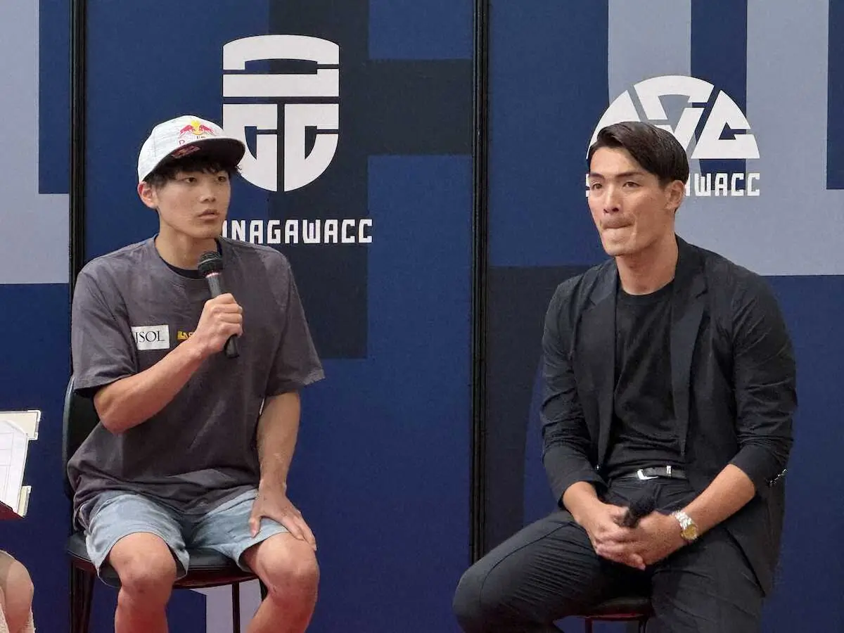 槙野智章氏と安楽宙斗選手が語る！刺激と感動が詰まったスポーツの魅力