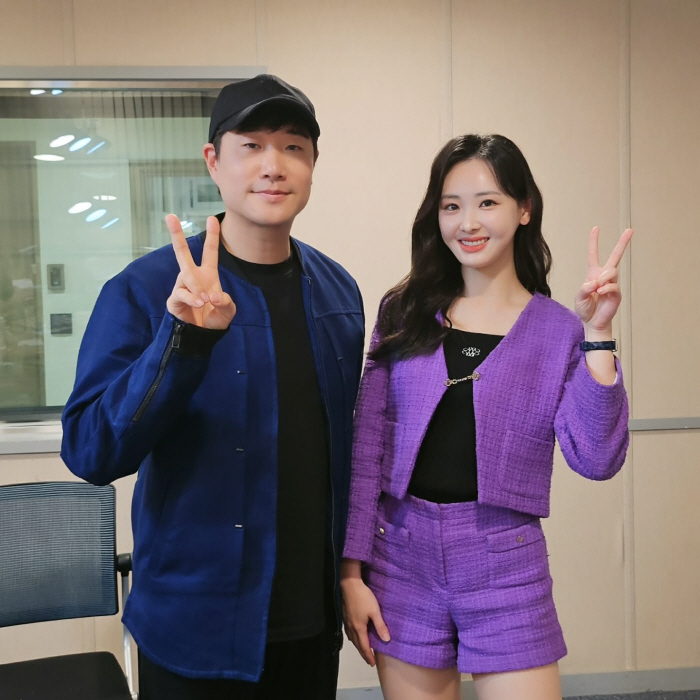 김다영, ♥배성재에 감동의 고백 '최고의 스포츠 캐스터'
