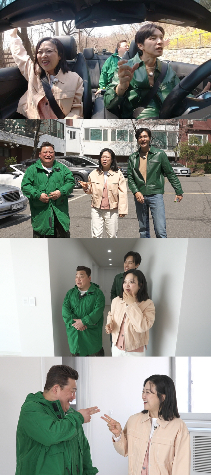 구본승, 김숙과의 벚꽃 데이트 비하인드 공개! 숨겨진 여성스러움에 감탄?