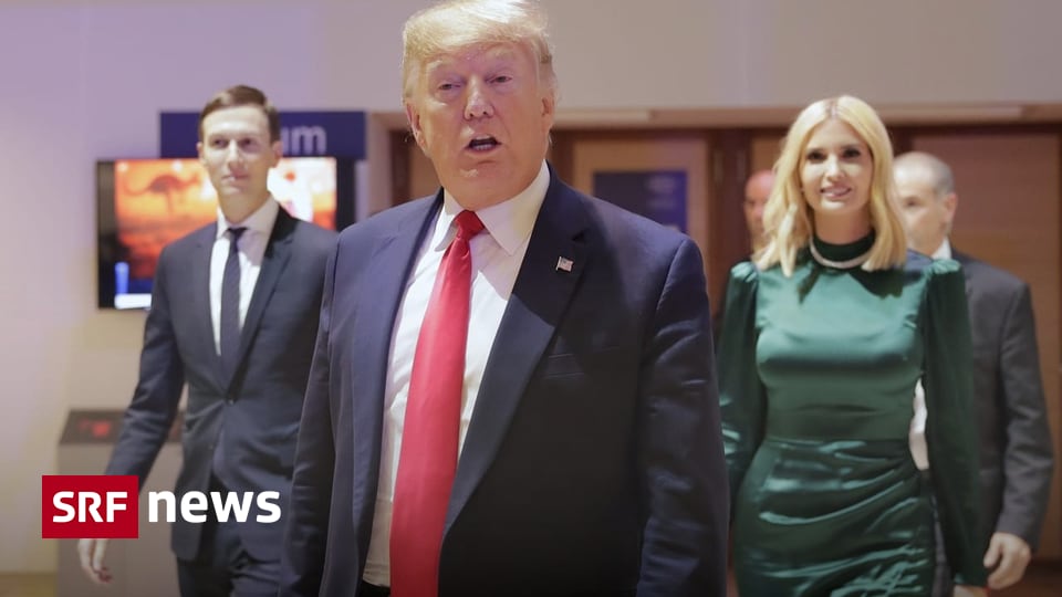 WEF in Davos: Trumps Abwesenheit ist das Hauptthema