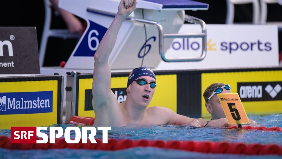 Weitere Sport-News - Schwimm-Olympiasieger durchbricht Schallmauer