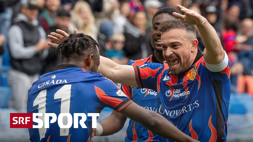 Servette schlägt Luzern 2:1 - Überragender Shaqiri: Leader Basel fegt über Yverdon hinweg