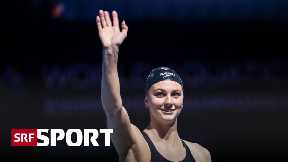 Sensationssieg und neuer Weltrekord: Summer McIntosh dominiert die 200m Lagen!