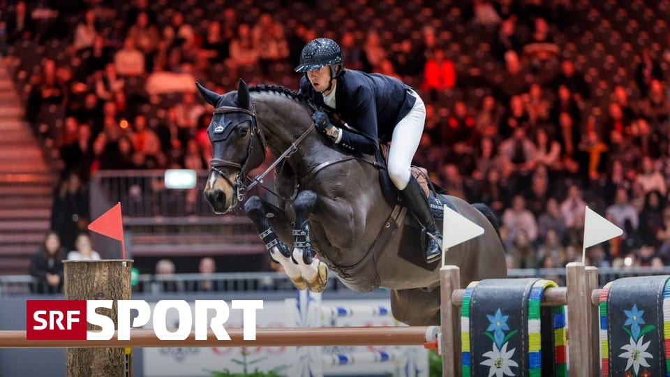 Springreiter Martin Fuchs gewinnt prestigeträchtigen «Trophée de Genève»