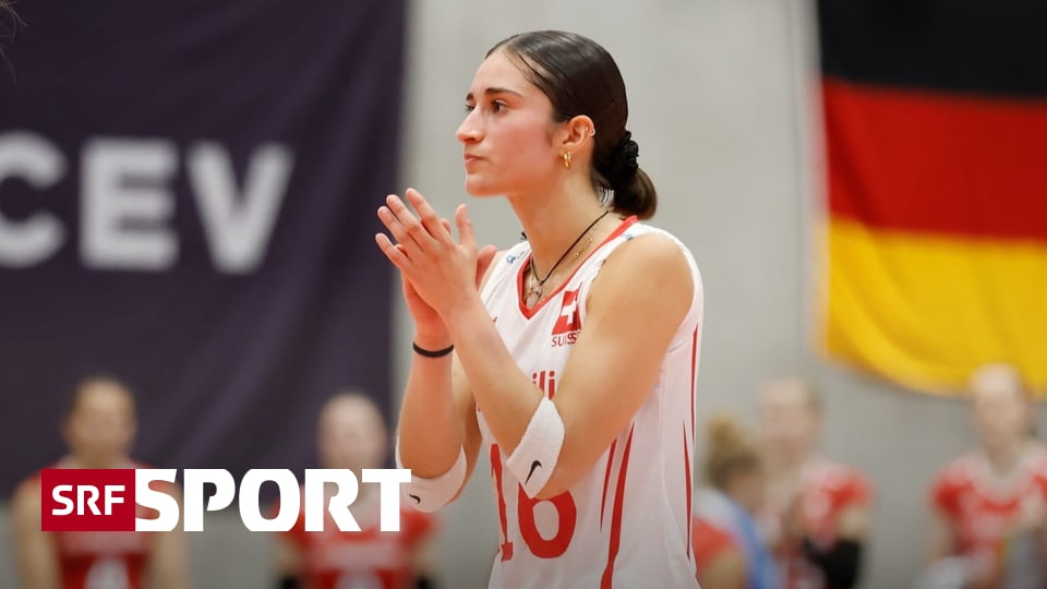 Volleyballerin Fabiana Mottis wechselt zu Stuttgart: Erstes Ausland-Engagement