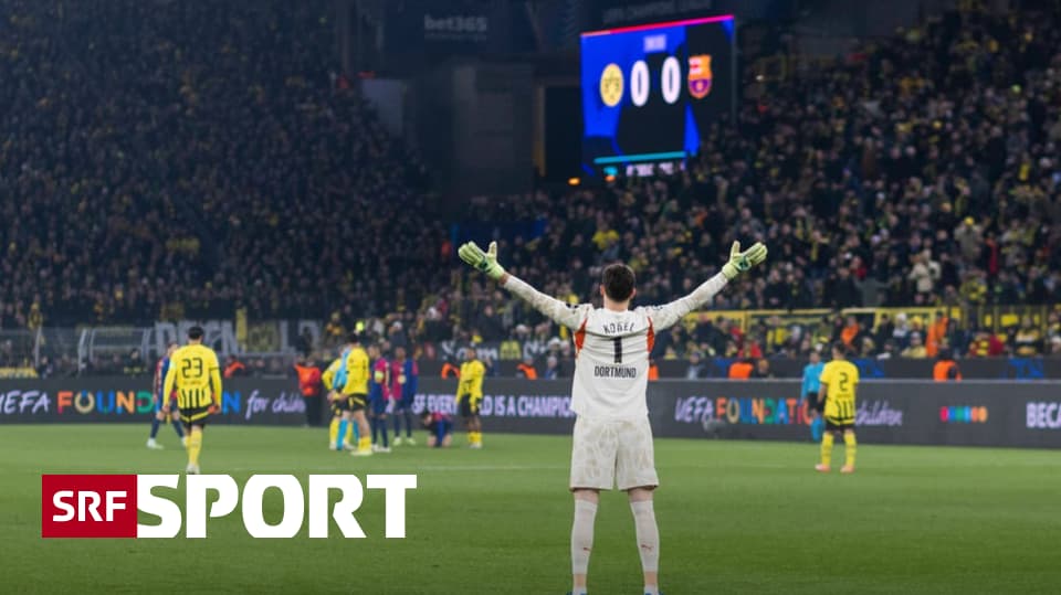 Champions League Viertelfinale: BVB gegen Barcelona - Ein Wunder benötigt!