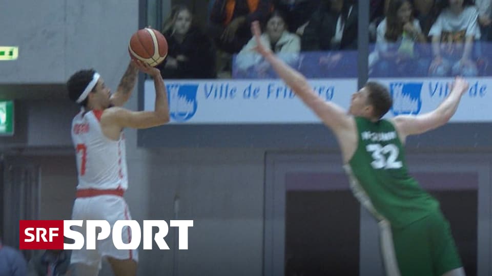 Schweizer Basketballer ziehen in die 2. Phase der WM-Vorqualifikation ein