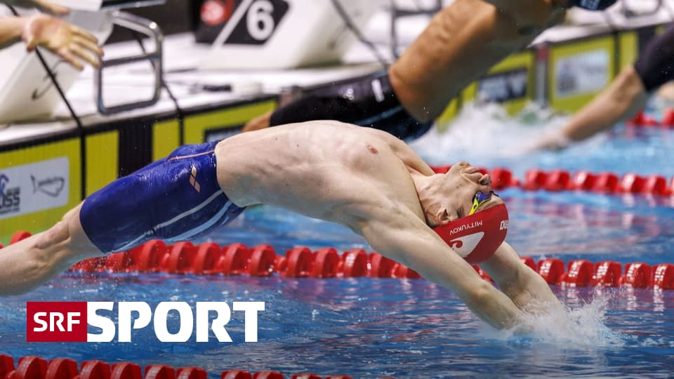 Weitere Sport-News - Mityukov mit Schweizer Rekord - Märtens durchbricht Schallmauer