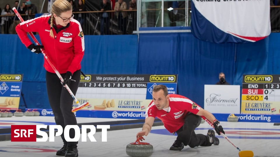 Schweizer Curling-Hoffnung Michel/Pätz feiert Triumph bei der Mixed-WM – Erster Sieg im Kampf um die Medaille!