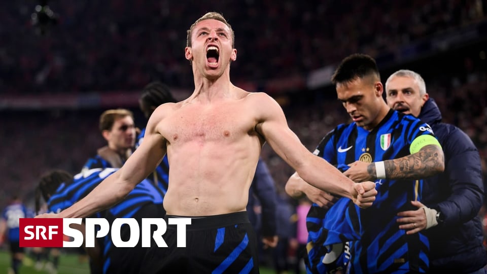 Champions League: Inter Mailand siegt 2:1 bei Bayern München - Frattesi entscheidet das Spiel