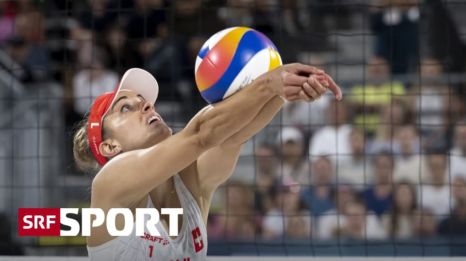 Beachvolleyball-Duo Hüberli/Kernen: Erfolg und Enttäuschung in Cancun