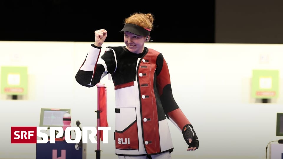 Weitere Sport-News - Dritter Platz und Schweizer Rekord für Audrey Gogniat