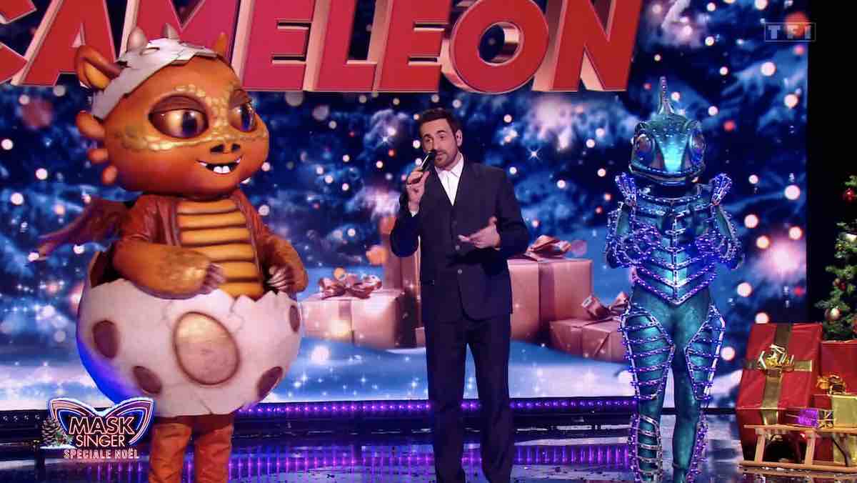 Découvrez le gagnant de Mask Singer Noël 2024 : les stars démasquées !
