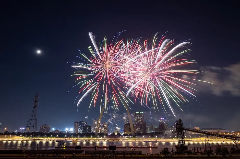 SA Lights Up July 4th: Saint Louis Festival Blends Comic Book Nostalgia with Dazzling Drone Show & Fireworks!