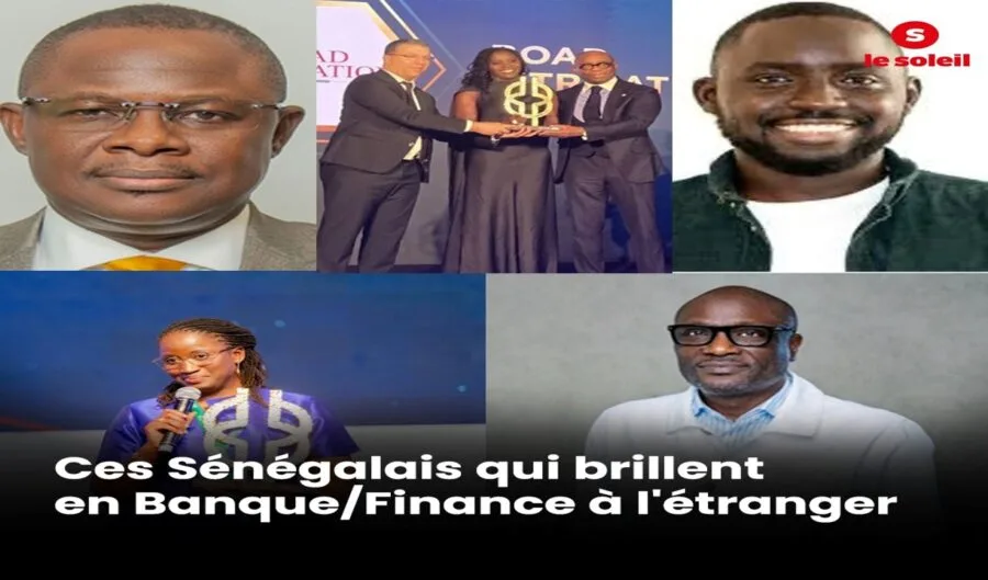 Sénégalais de talent dans le secteur bancaire et financier : leurs réussites à l'international