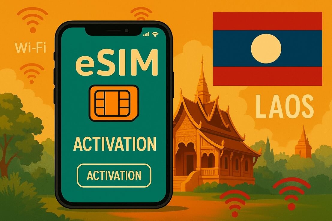 eSIM Laos 2025: Das beste Datennetzwerk für Ihr Laos-Abenteuer – Anbieter, Tipps & Tricks