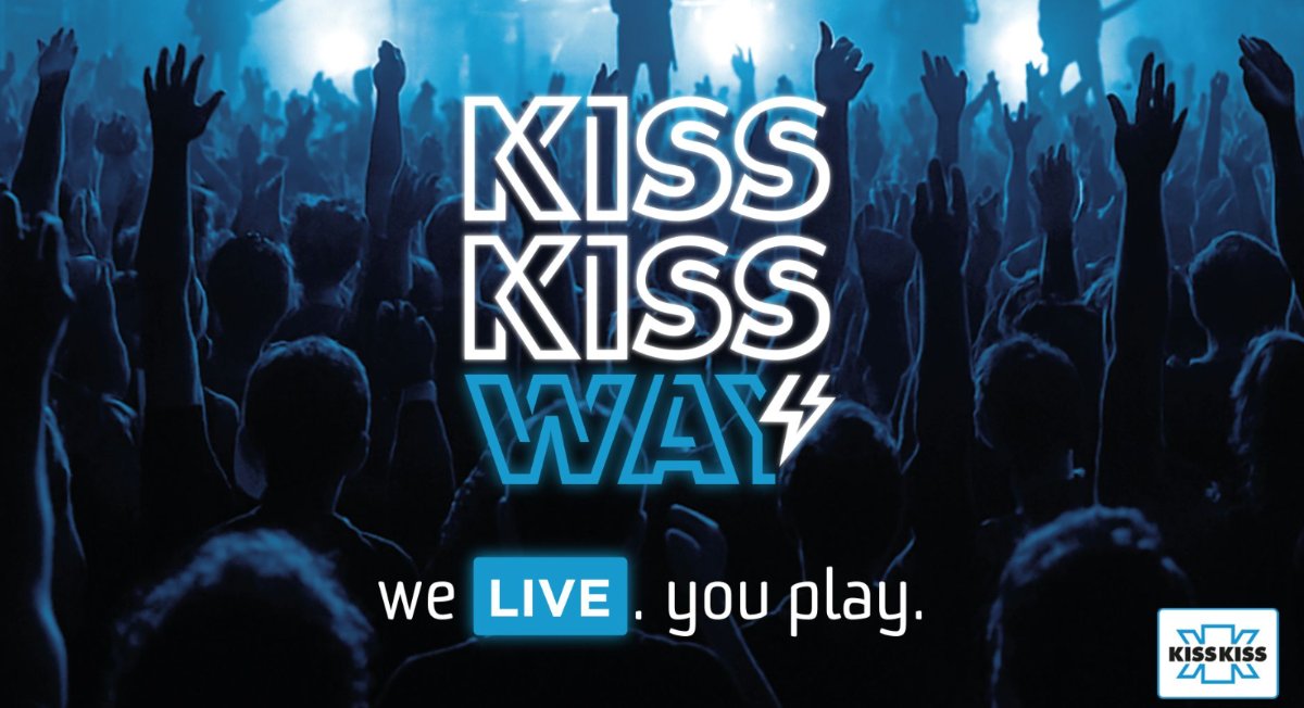 Kiss Kiss Way a Napoli: Un'Esplosione di Musica e Divertimento il 31 Maggio! Scopri il Tour Completo