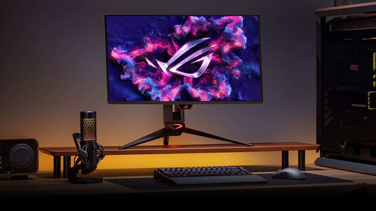 27-tums OLED-skärmar med 4K: Nya modeller från Samsung, Asus och MSI