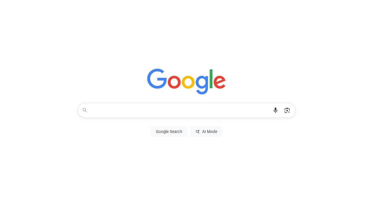 Google byter ut "Jag har tur" mot AI-knapp i sök
