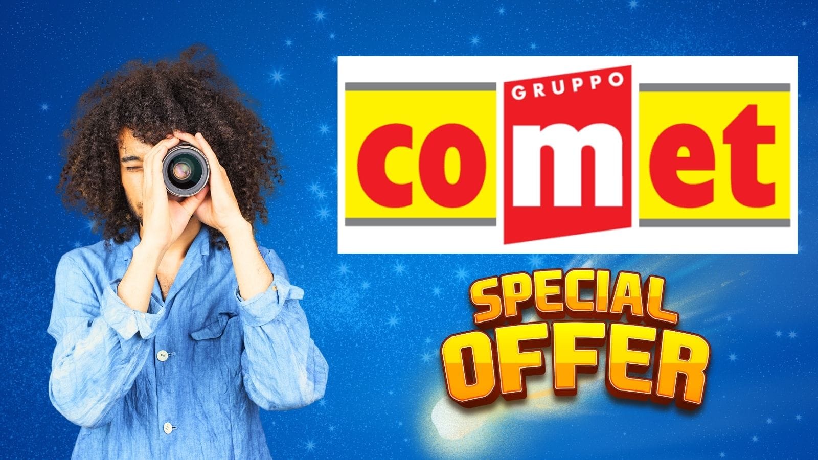 Scopri le Offerte Imperdibili di Comet: Tecnologia a Prezzi Sconvolgenti